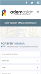 Mobile Screenshot of korfezkentemlakkonut.com